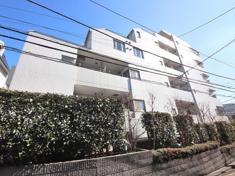 リシェ駒場東大前現地外観写真