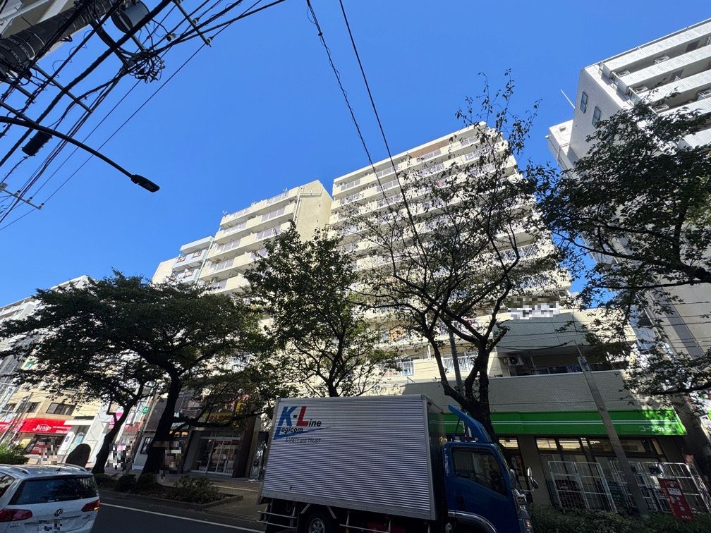 ライオンズマンション桜台駅前現地外観写真