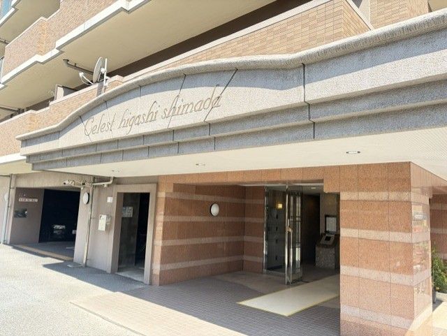 セレスト東島田現地外観写真