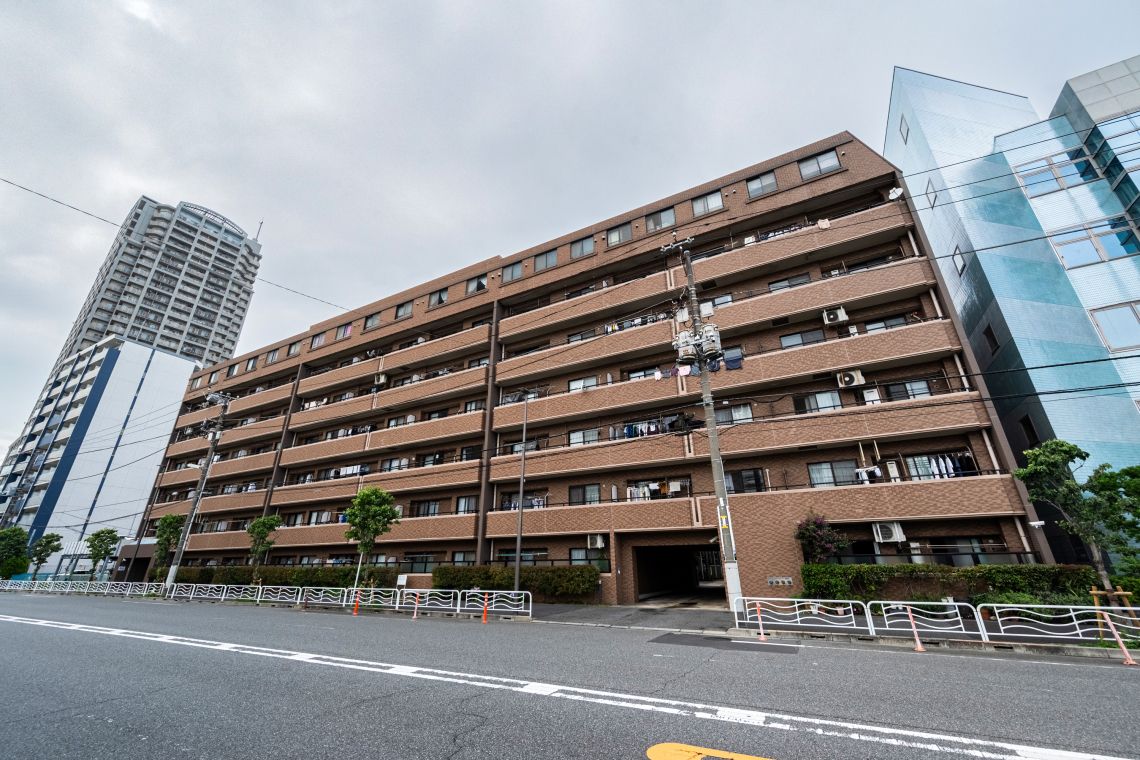 グランシティ辰巳の森海浜公園現地外観写真