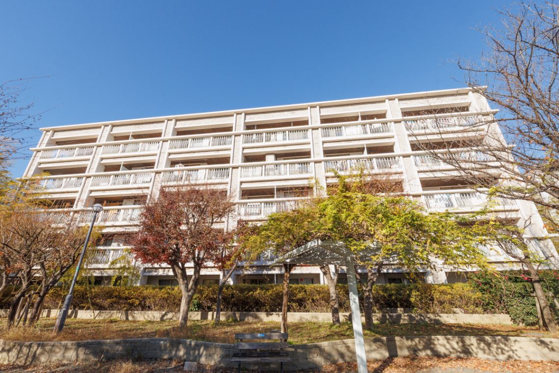 ナビウス二子玉川園現地外観写真