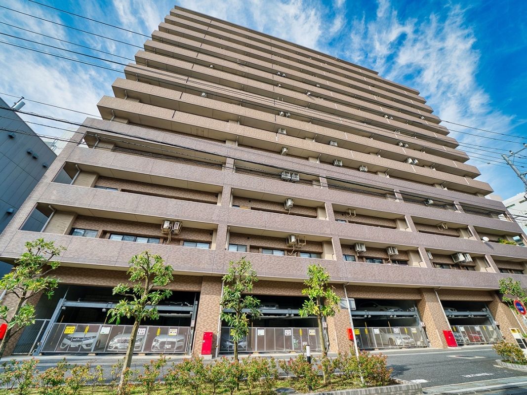 ライオンズステーションプラザ西葛西現地外観写真