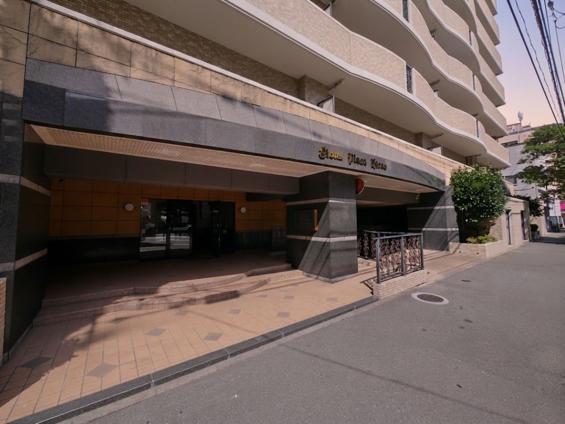 ライオンズプラザ平尾エントランス
