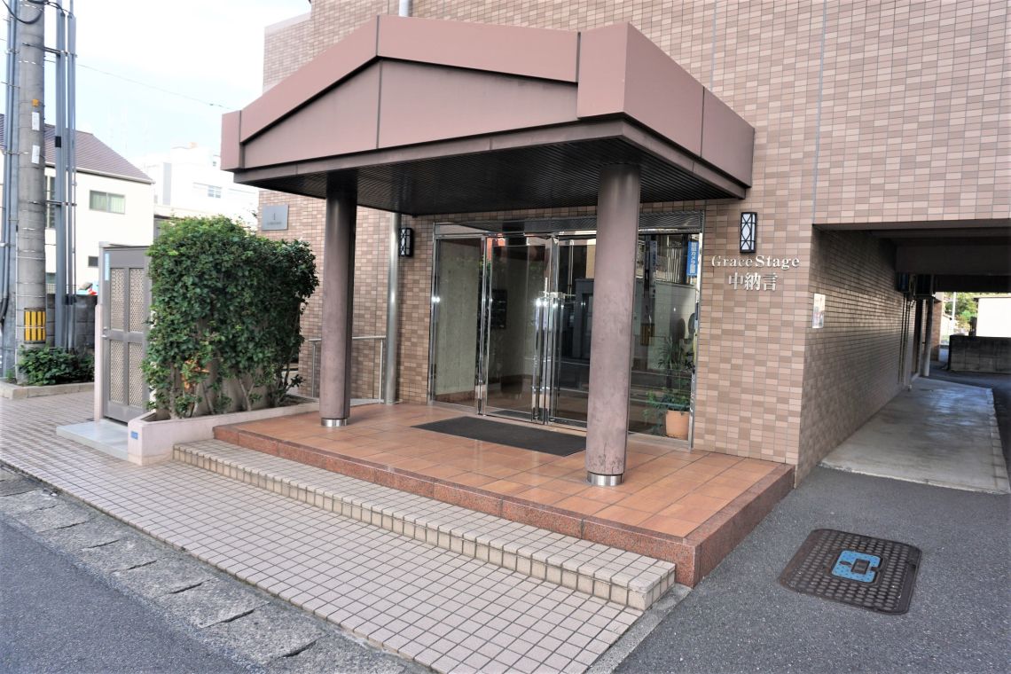 グレイスステージ中納言現地外観写真