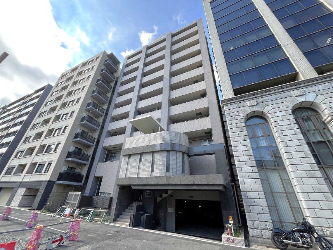 アークプラザ横濱中央現地外観写真