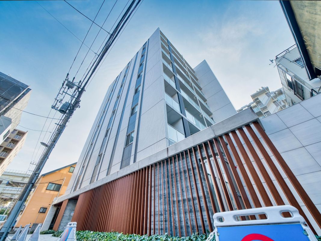 アデニウムコート木場現地外観写真