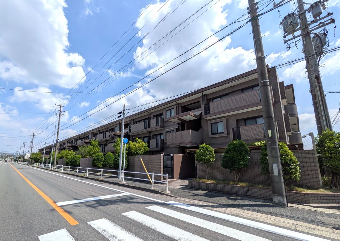 ライオンズヴィアーレ鹿山Ｂ棟現地外観写真