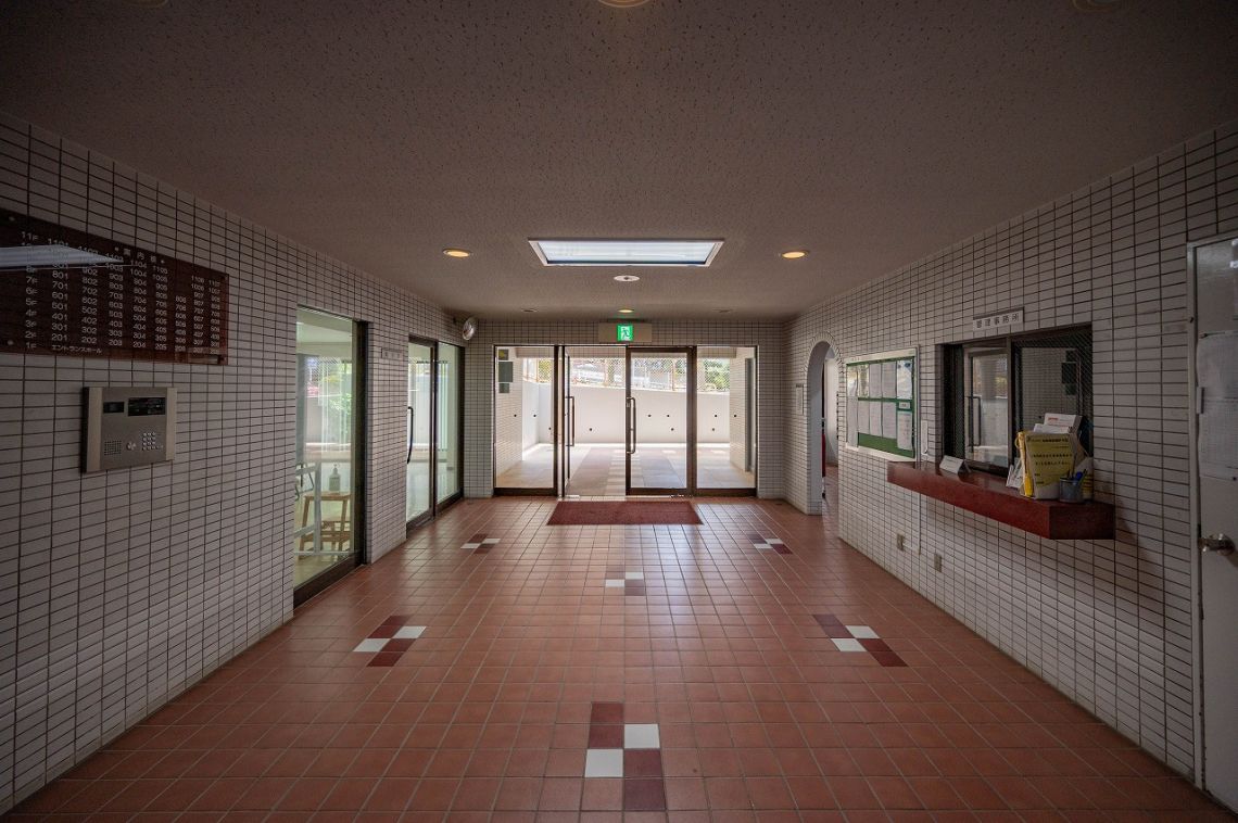 シーサイド片瀬江ノ島ロビー