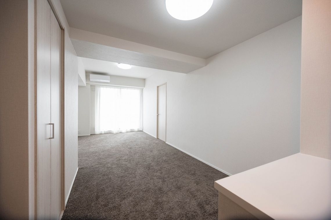 パークシティ新川崎・西三番街Ｄ棟リビング