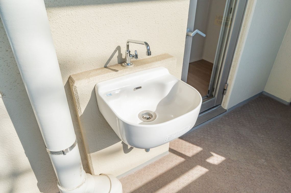 グラン・コート湘南茅ヶ崎バルコニー