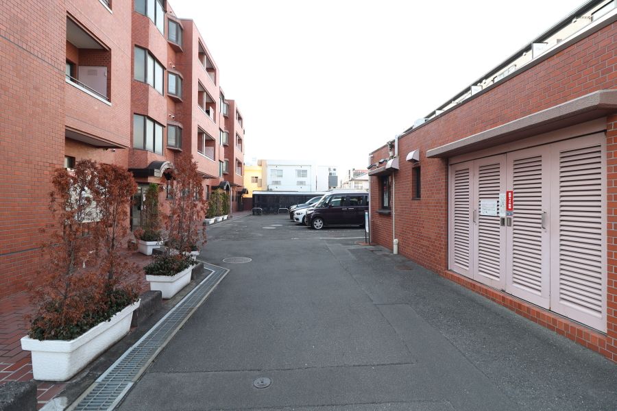 ライオンズマンション小田原広丁現地外観写真