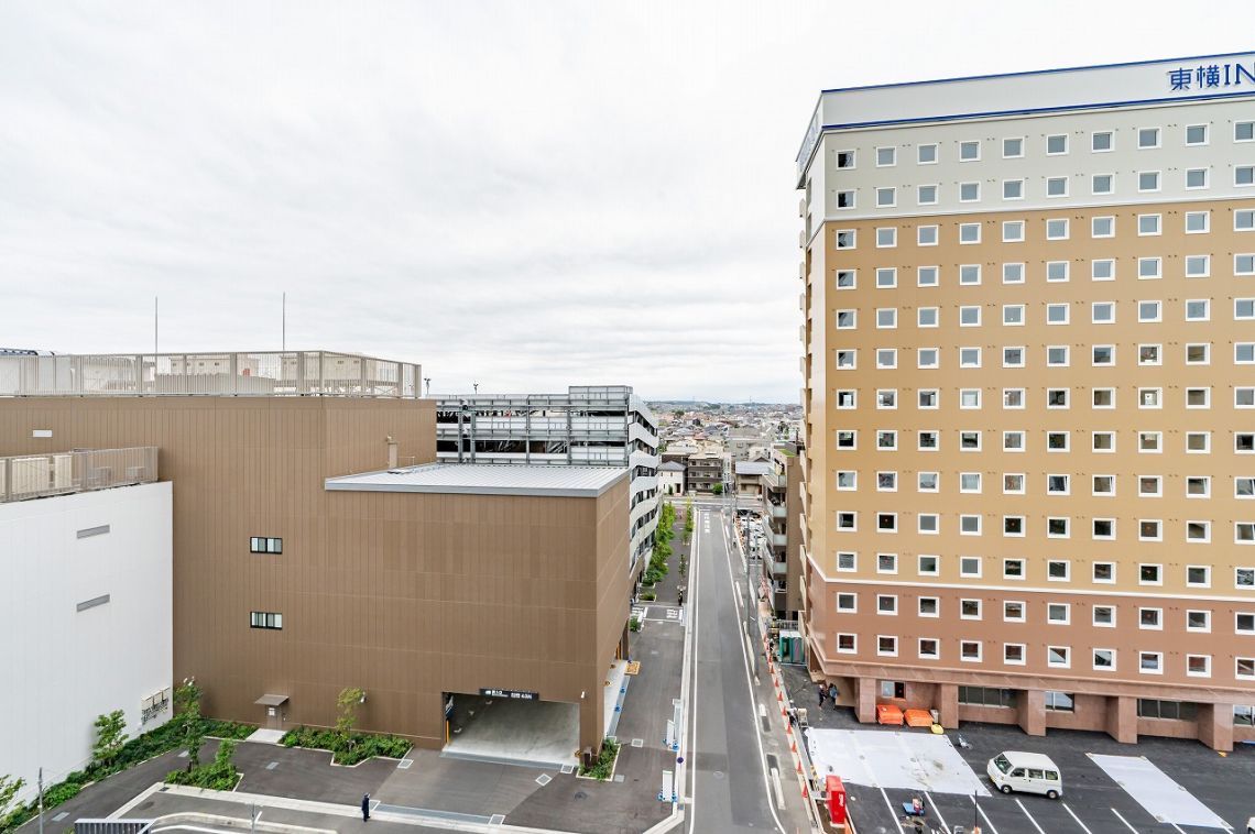 シティタワー所沢クラッシィバルコニー