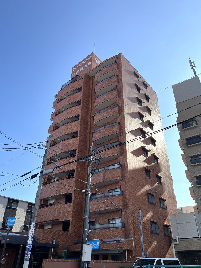 ライオンズマンション花見通第２現地外観写真