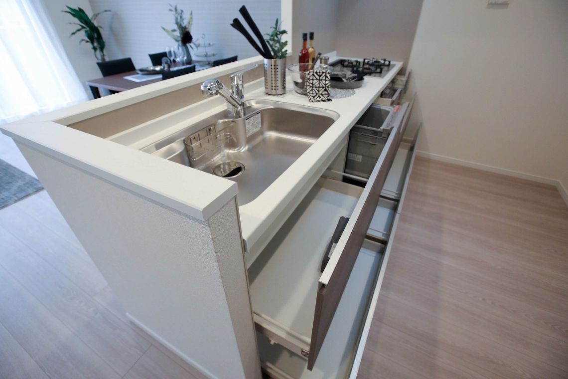 セレナハイム常盤公園キッチン