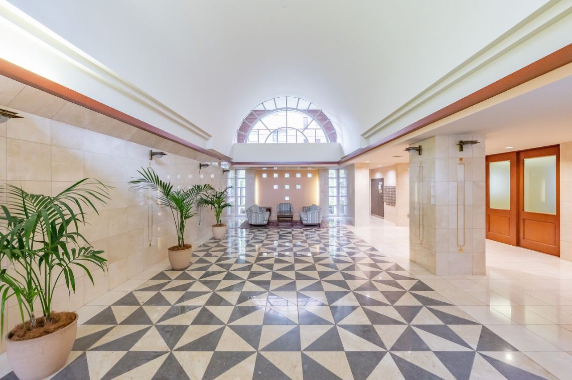 ヴェーゼント赤坂新坂ロビー