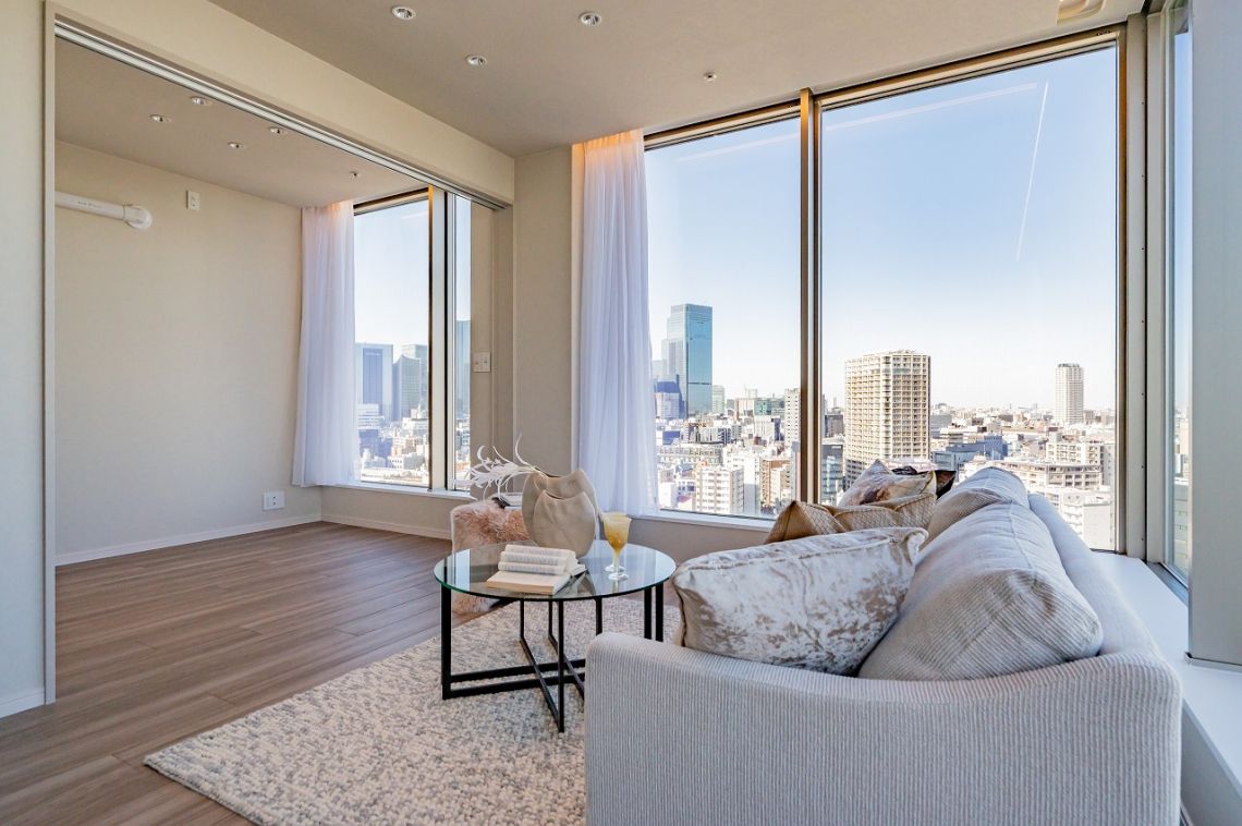 パークシティ中央湊　ザ　タワーリビング