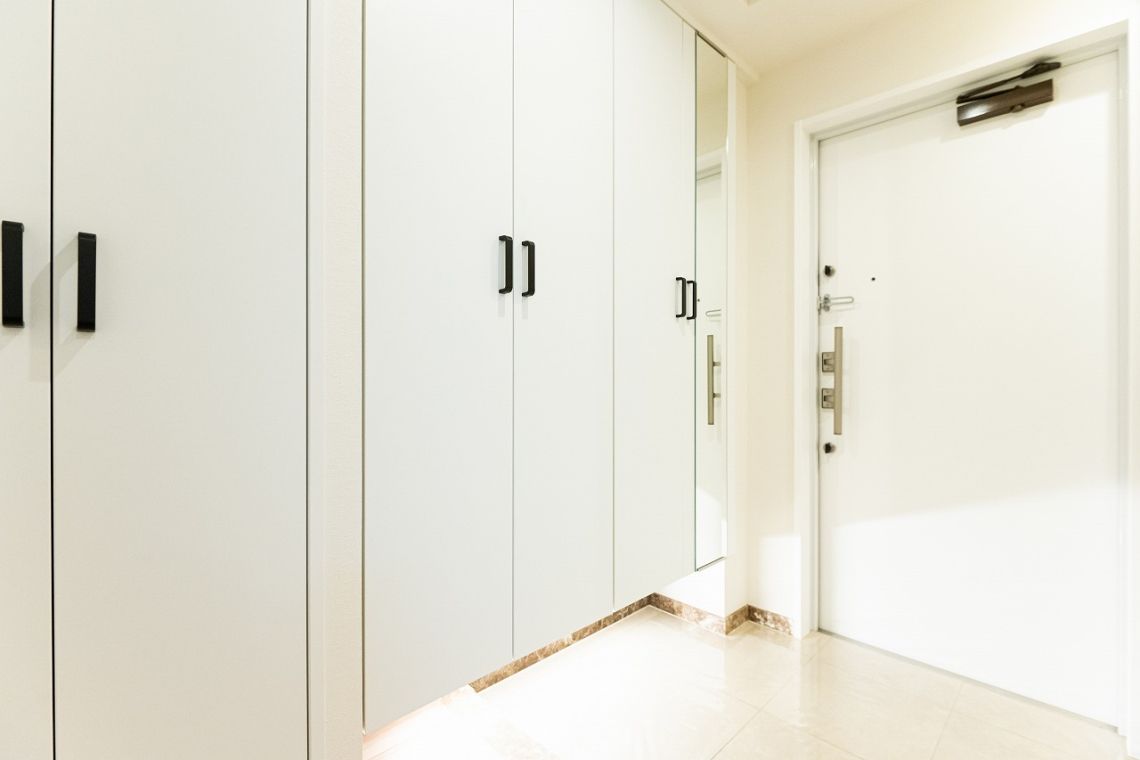 ローレルコート三条堀川玄関