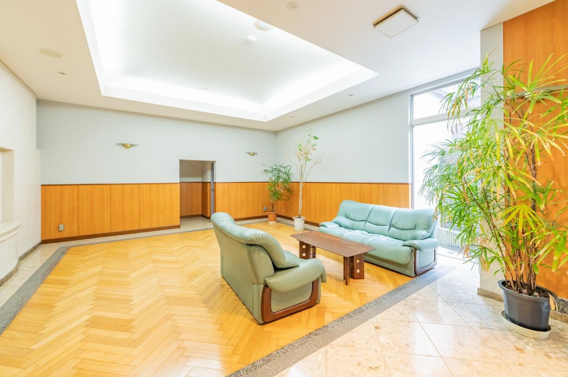 ライオンズマンション渋谷道玄坂ロビー