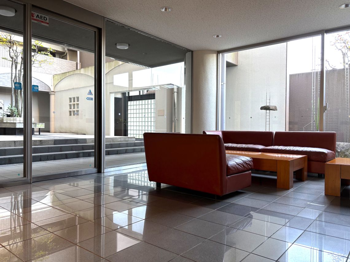 両備グレースマンション妹尾駅前伍番館ロビー