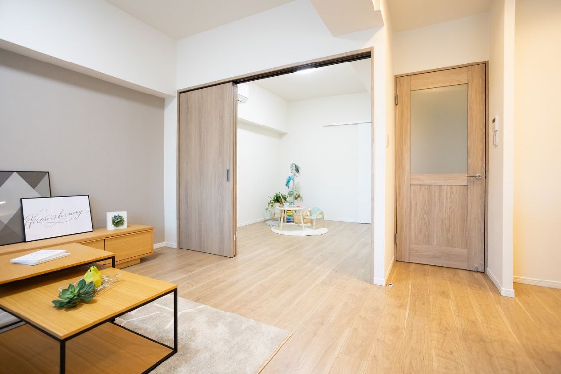 藤和緑井ハイタウンリビング