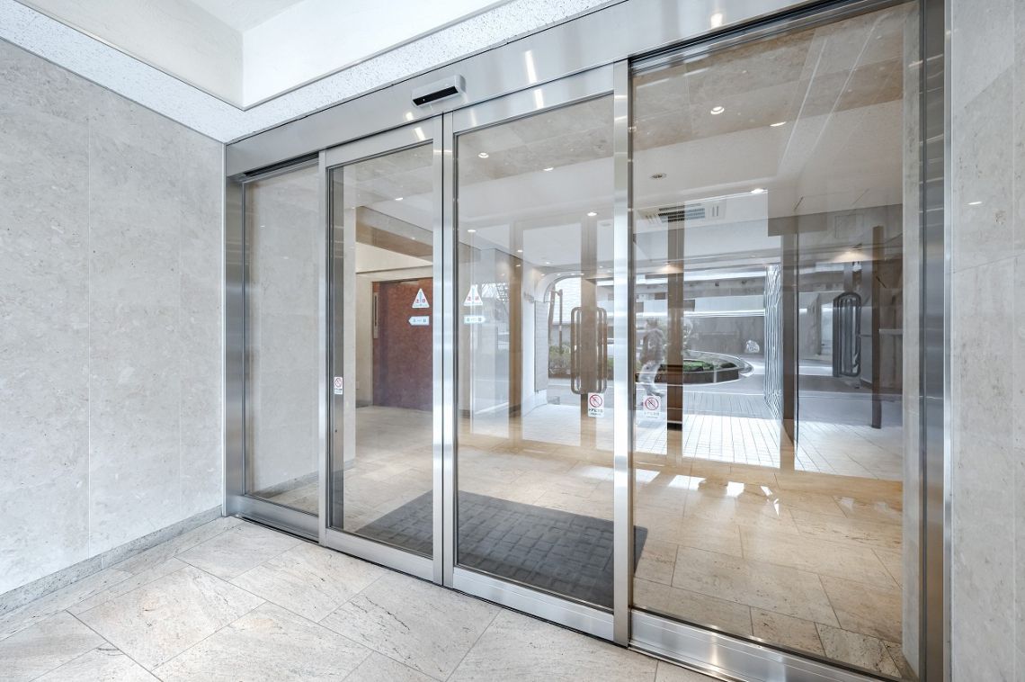 松涛パークハウスエントランス