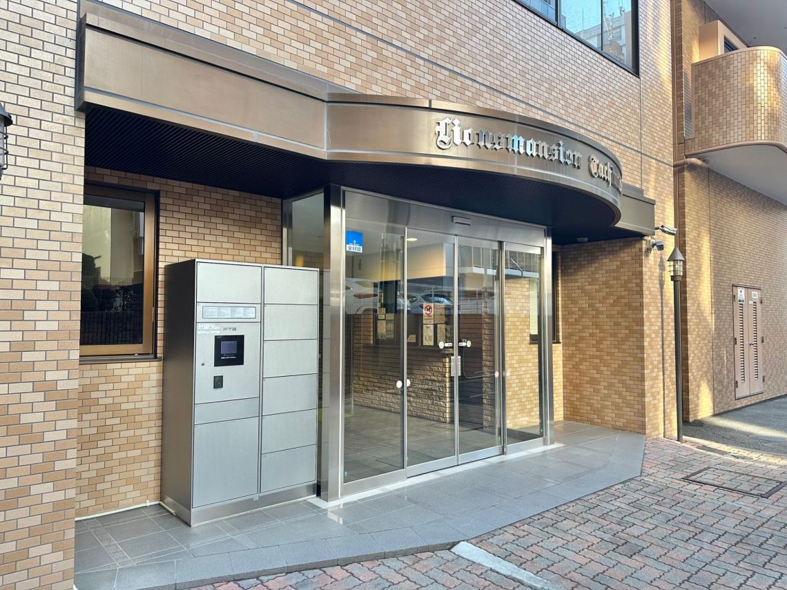 ライオンズマンション立町エントランス