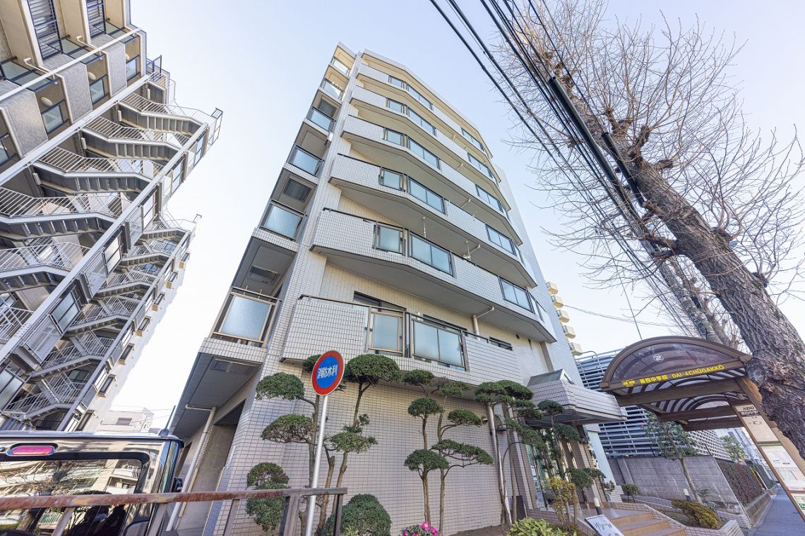 クレール府中現地外観写真