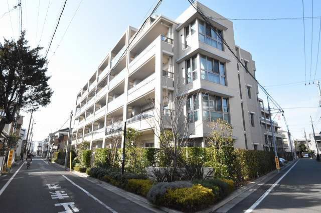 ライオンズ北小岩レジデンス現地外観写真