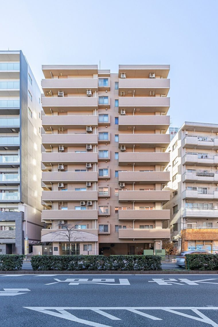 スカーラ池袋西現地外観写真