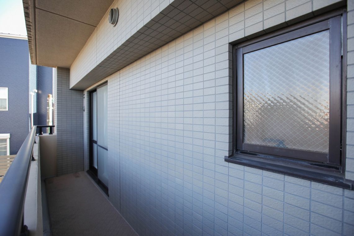 ビツグヴアン磯子汐見台バルコニー