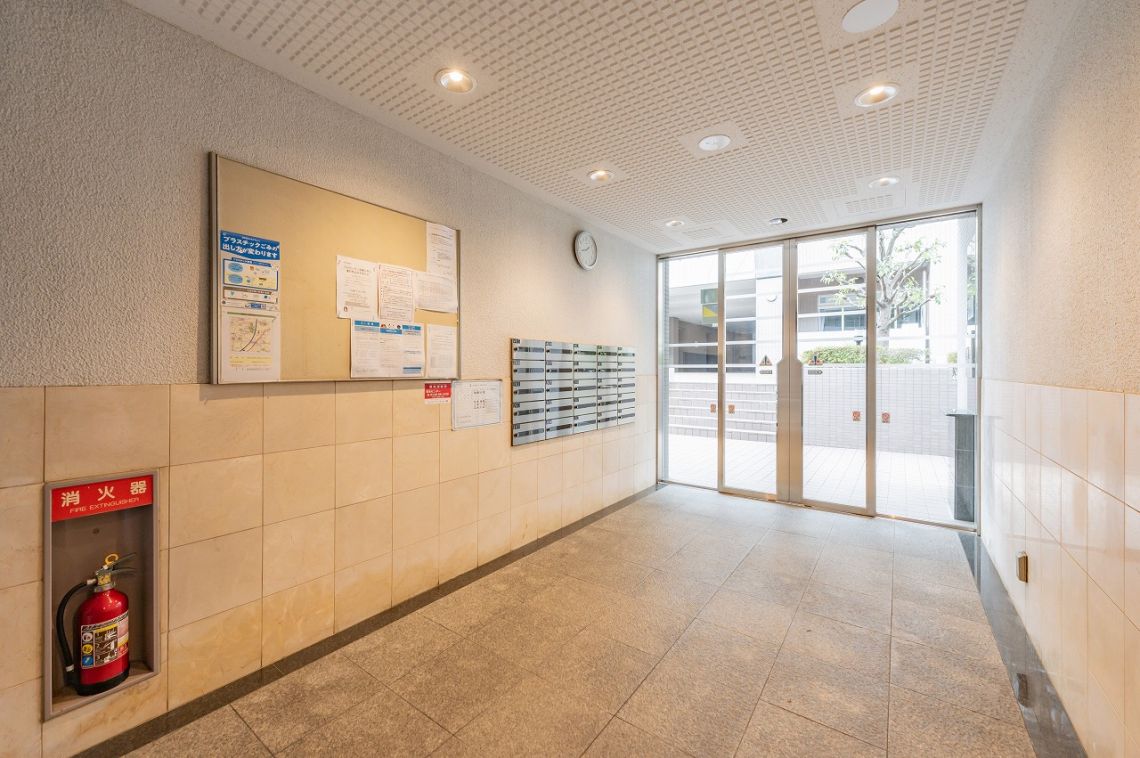 シーアイハイツたまプラーザパークヒルズＡ棟エントランス