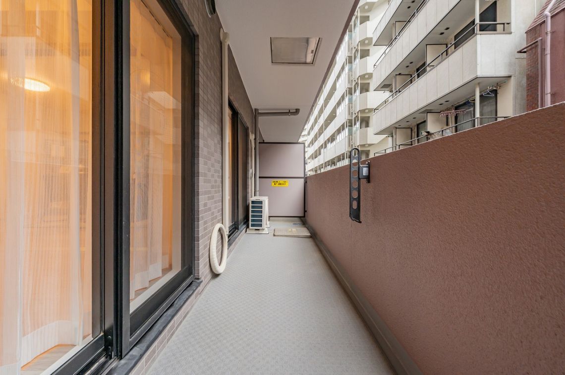 ライオンズシティ西新宿バルコニー