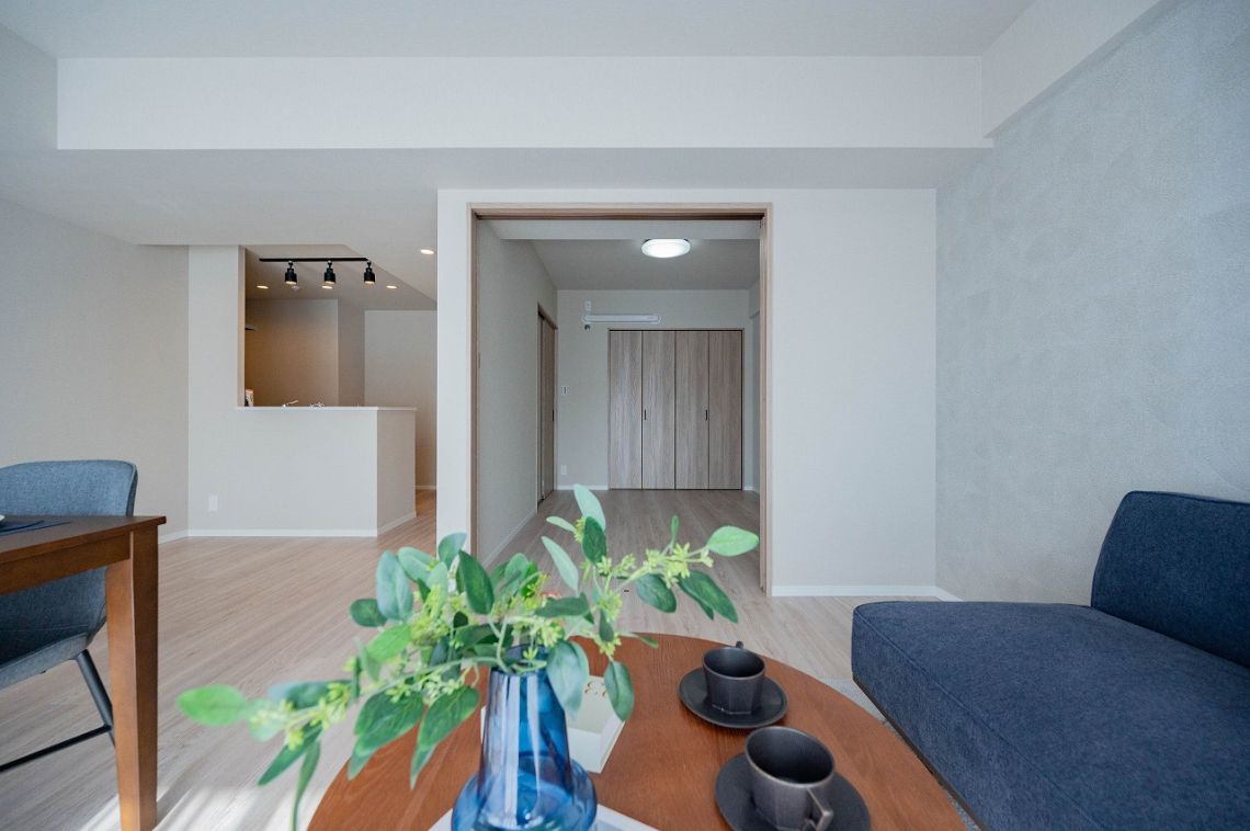 ライオンズステージ鵠沼グランヴァローレリビング