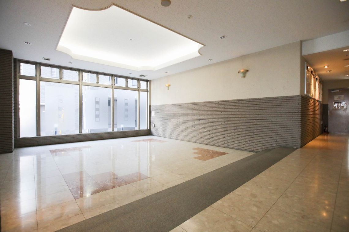 ライオンズプラザ新板橋ロビー