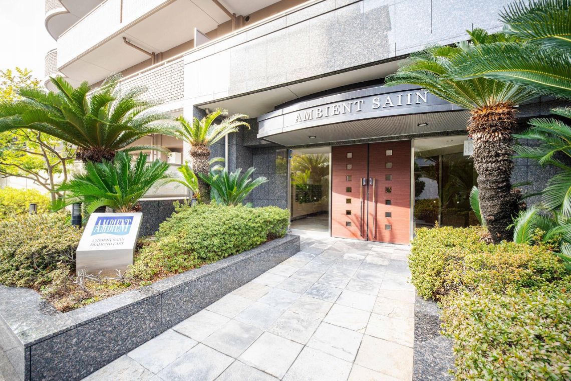 アンビエント西院ダイヤモンドイースト現地外観写真