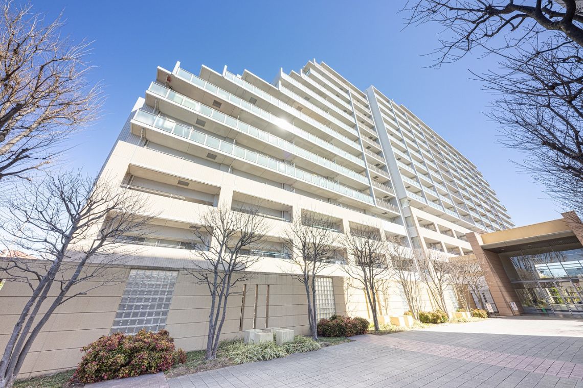 エフユニバース現地外観写真