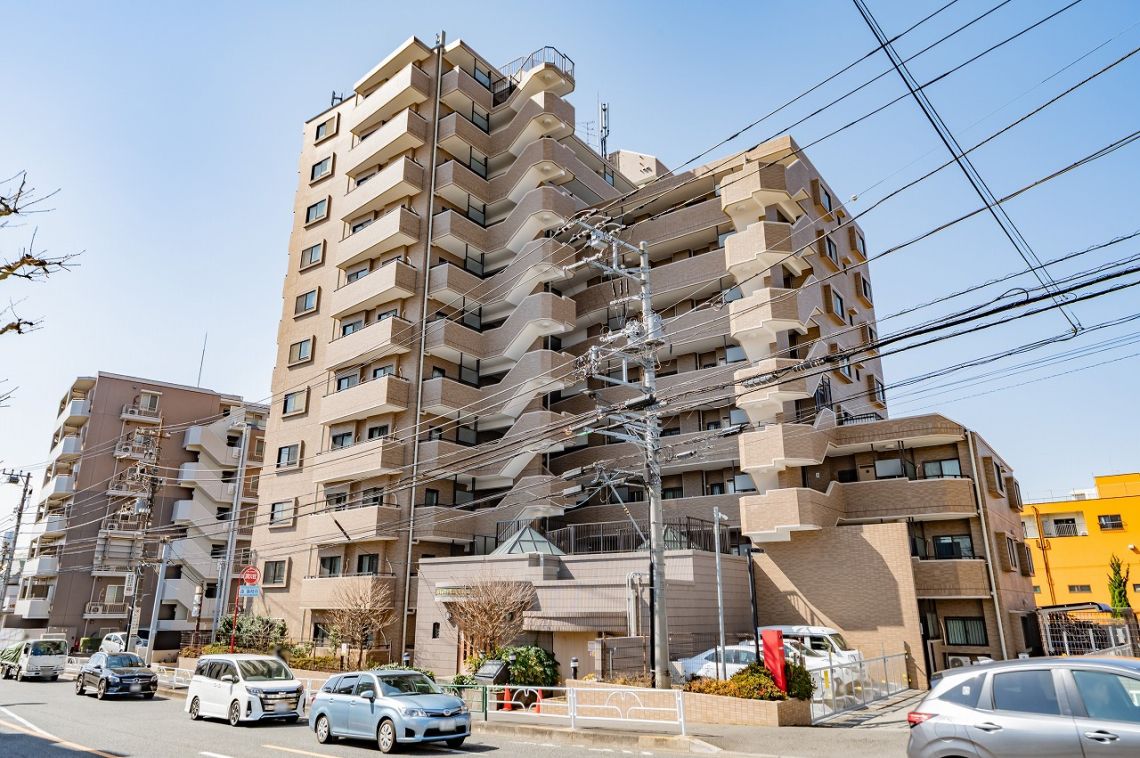 ライオンズガーデン西国分寺現地外観写真