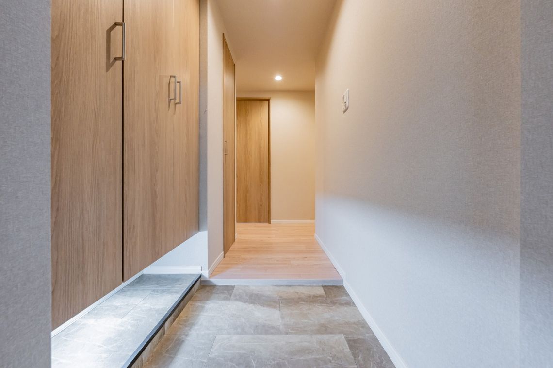 馬事公苑ヒルズ玄関