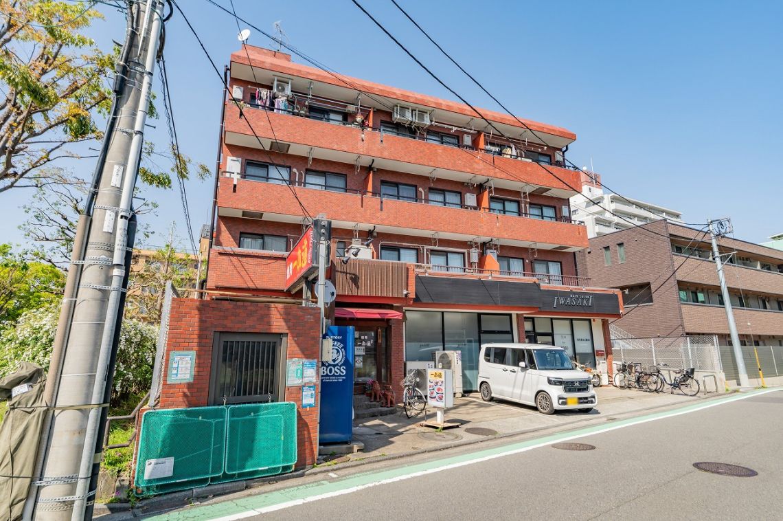 ライオンズマンション鴨居第３現地外観写真