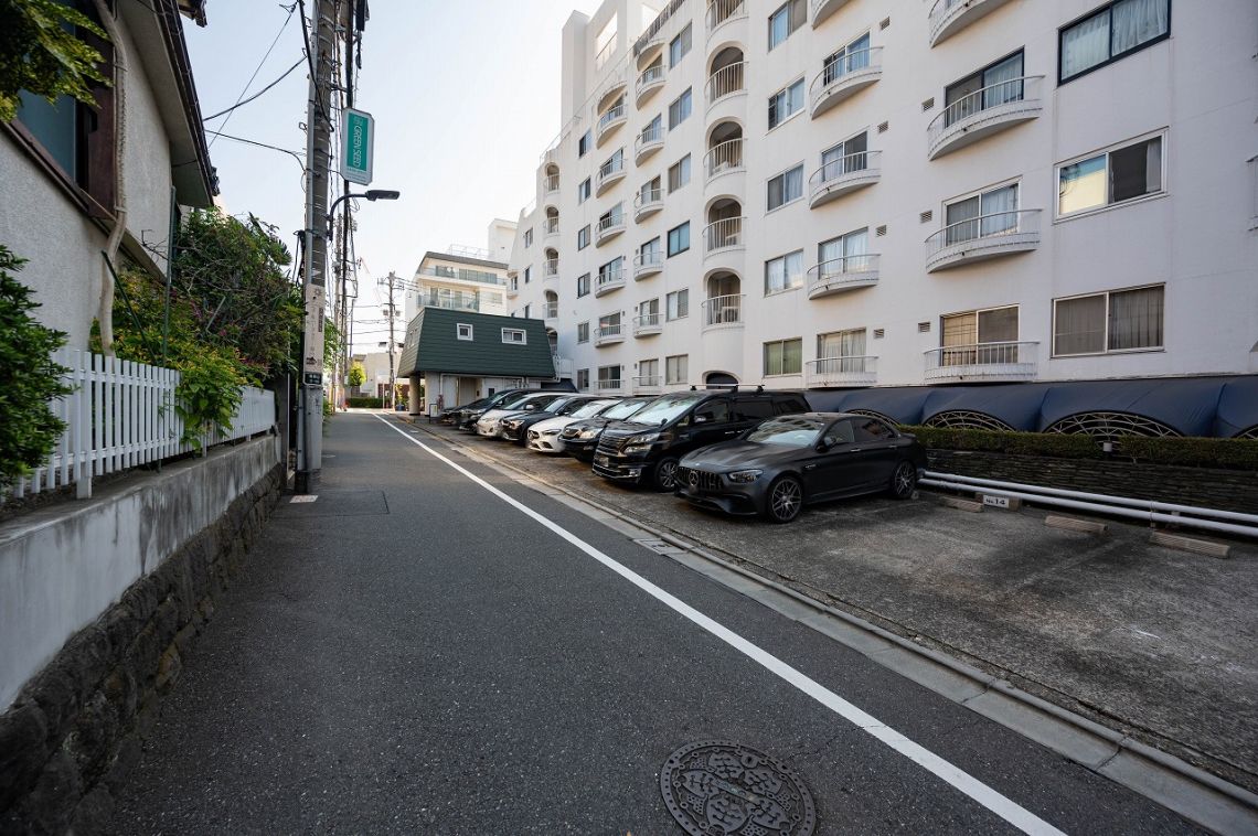 南青山ハウス現地外観写真
