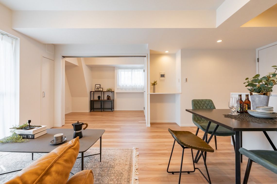 カインドステージ亀有リビング