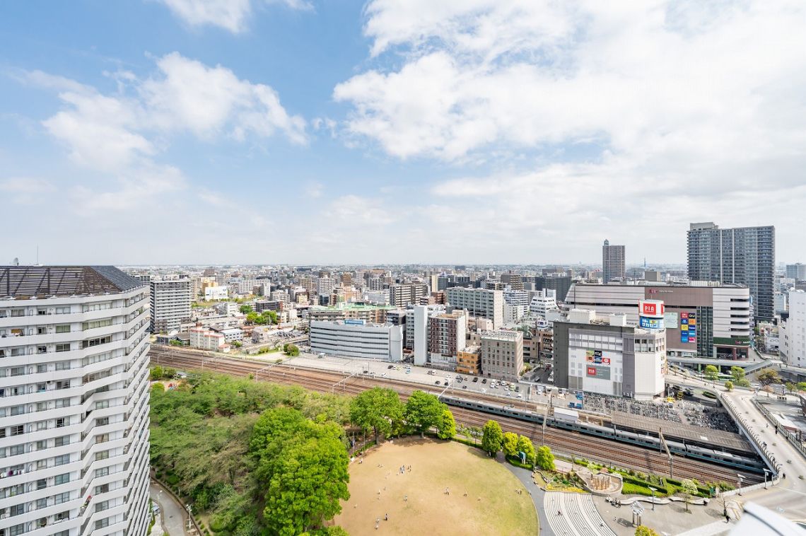 リプレ川口一番街１号棟その他現地