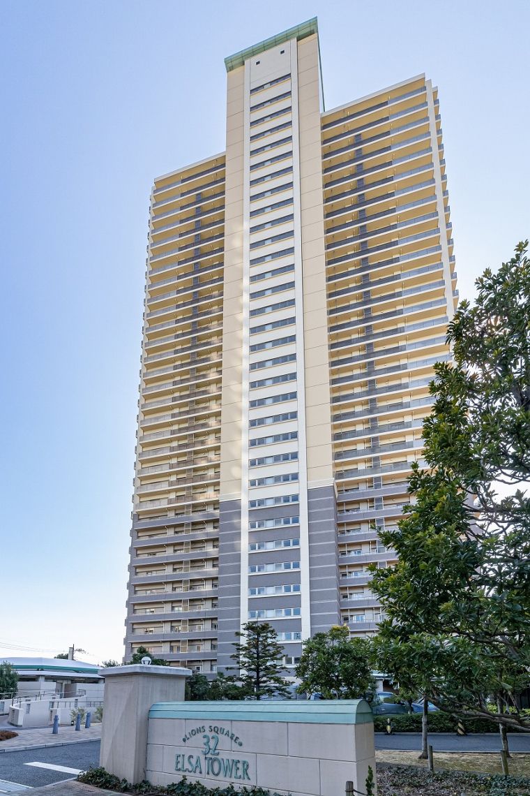 エルザタワー３２現地外観写真
