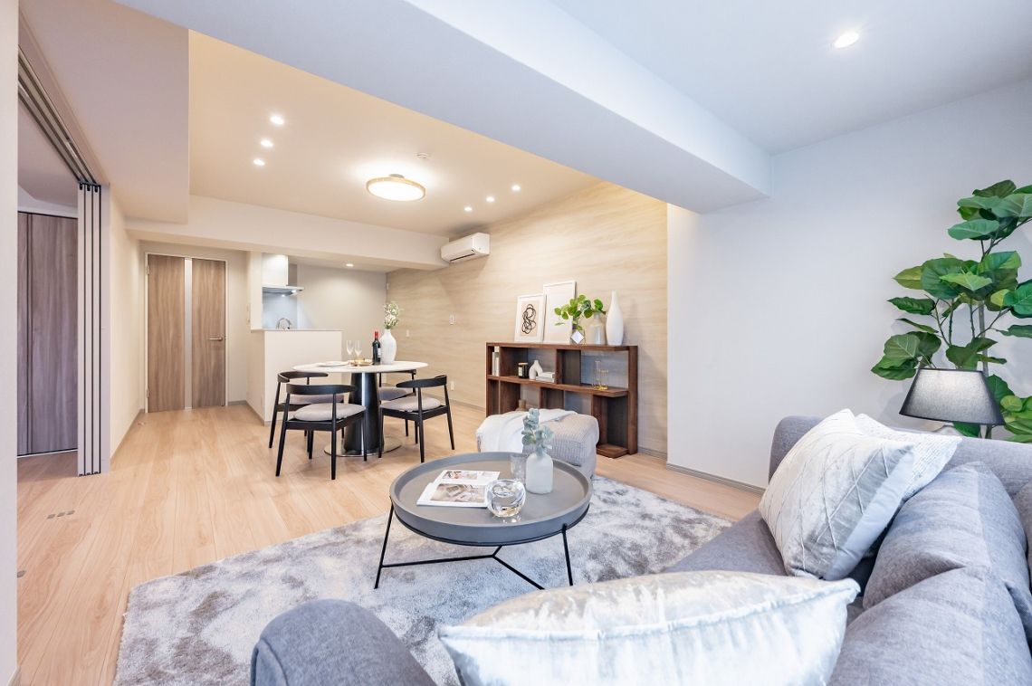 マートルコート麹町リビング