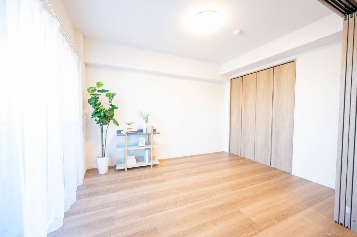 ライオンズマンション川口ブリーズコートリビング以外の居室