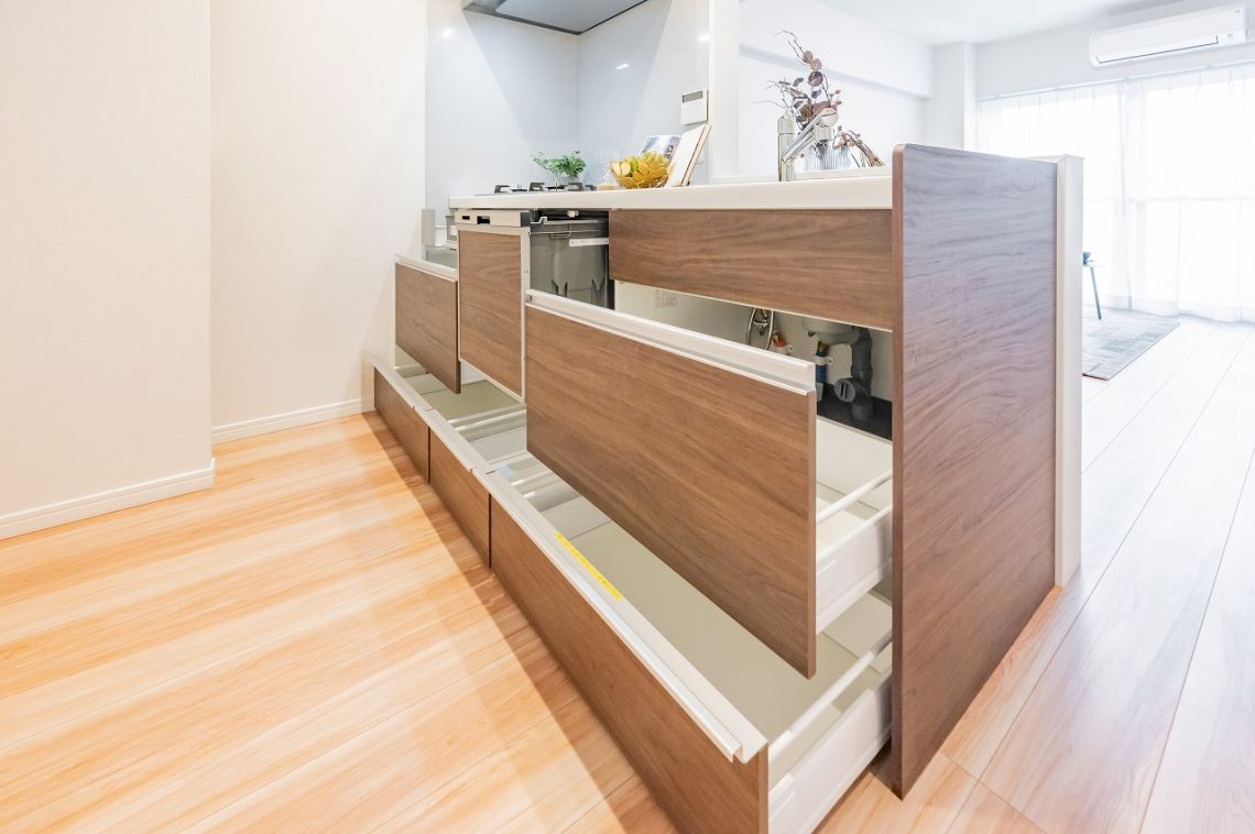 亀戸マンシヨンキッチン