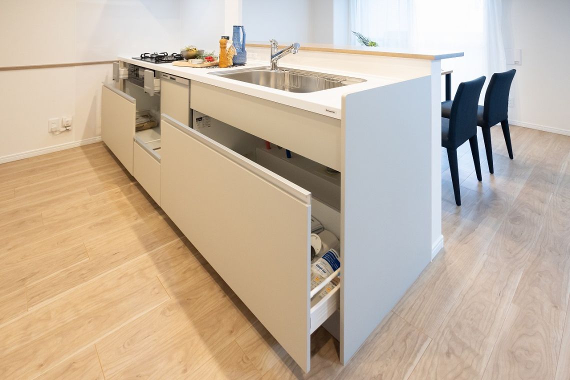 藤和緑井ハイタウンキッチン