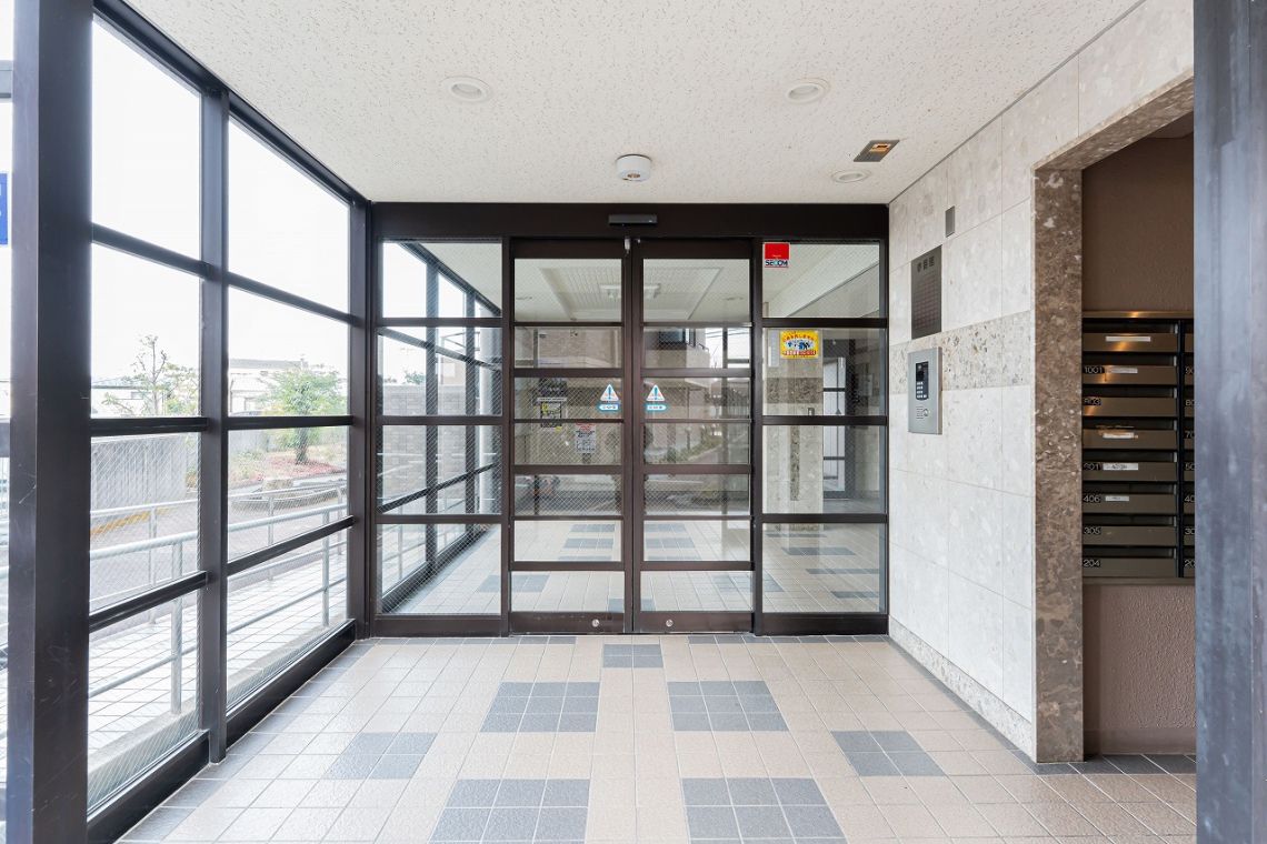 ユーステージ香流参番館その他共用部