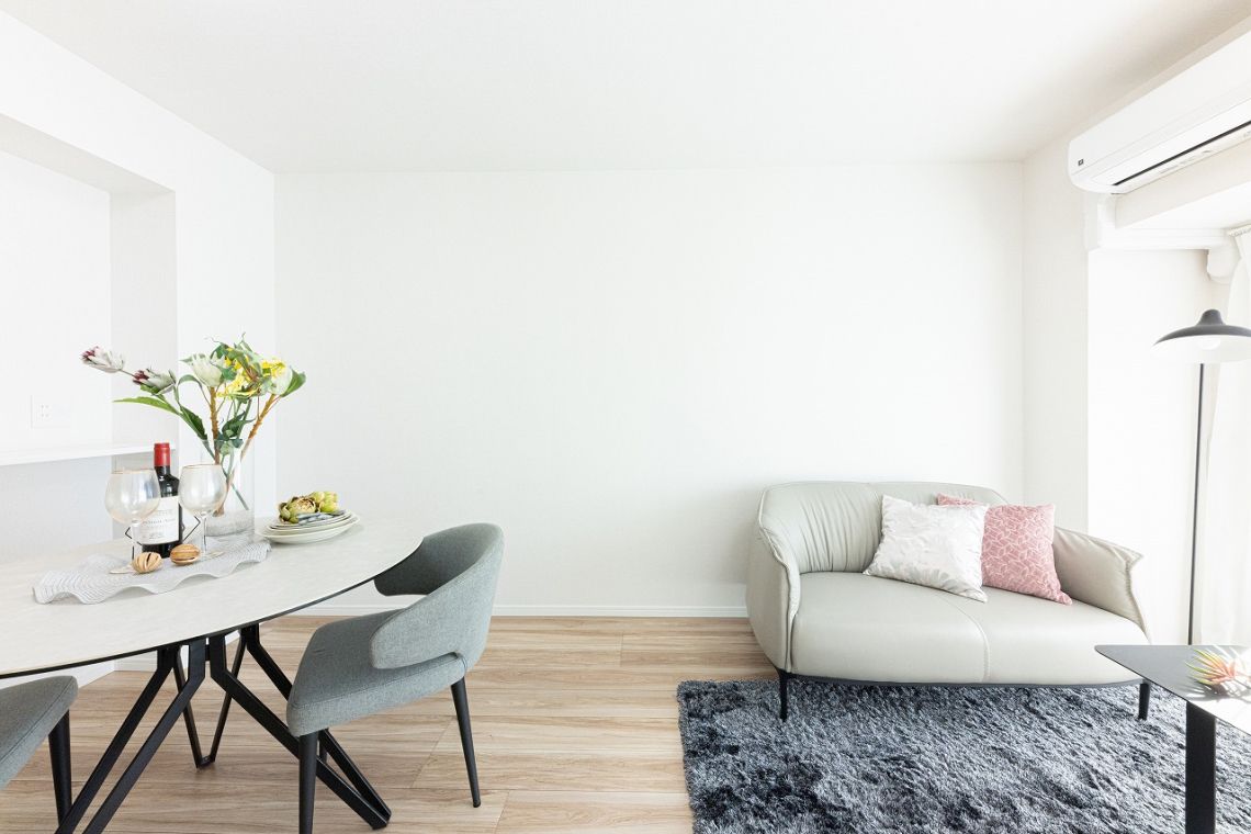 ライオンズヴィア－レ多摩永山リビング