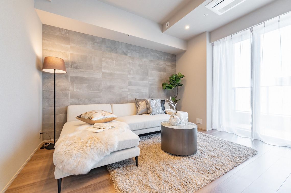 プラウドタワー千代田富士見レジデンスリビング